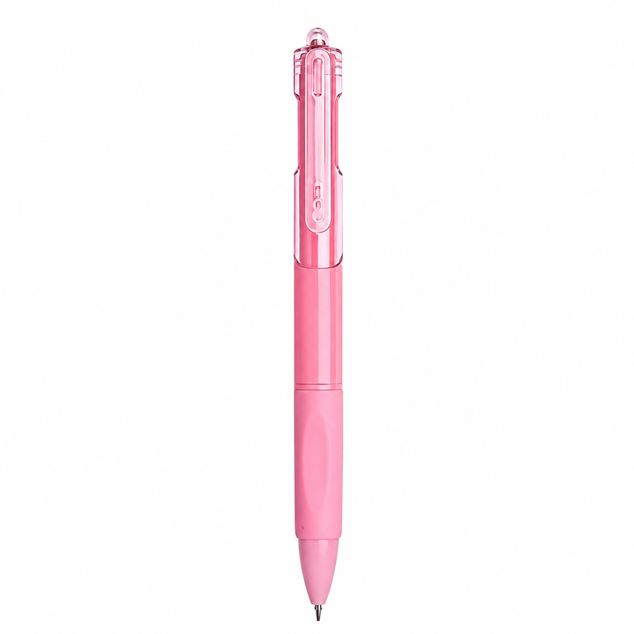 Retractable Ergonomic Gel Ink Pen