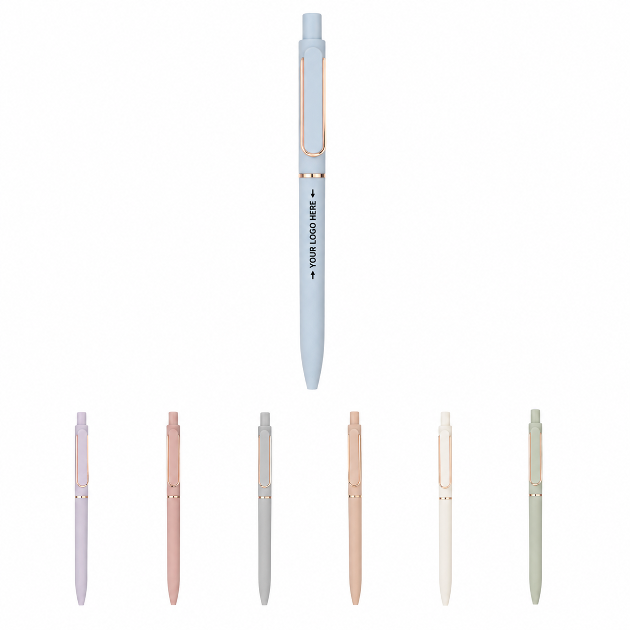 Retractable Soft-Rubber Ultra-Fine Gel Pen