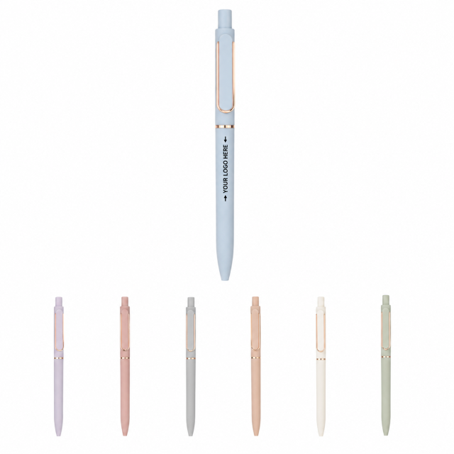 Retractable Soft-Rubber Ultra-Fine Gel Pen