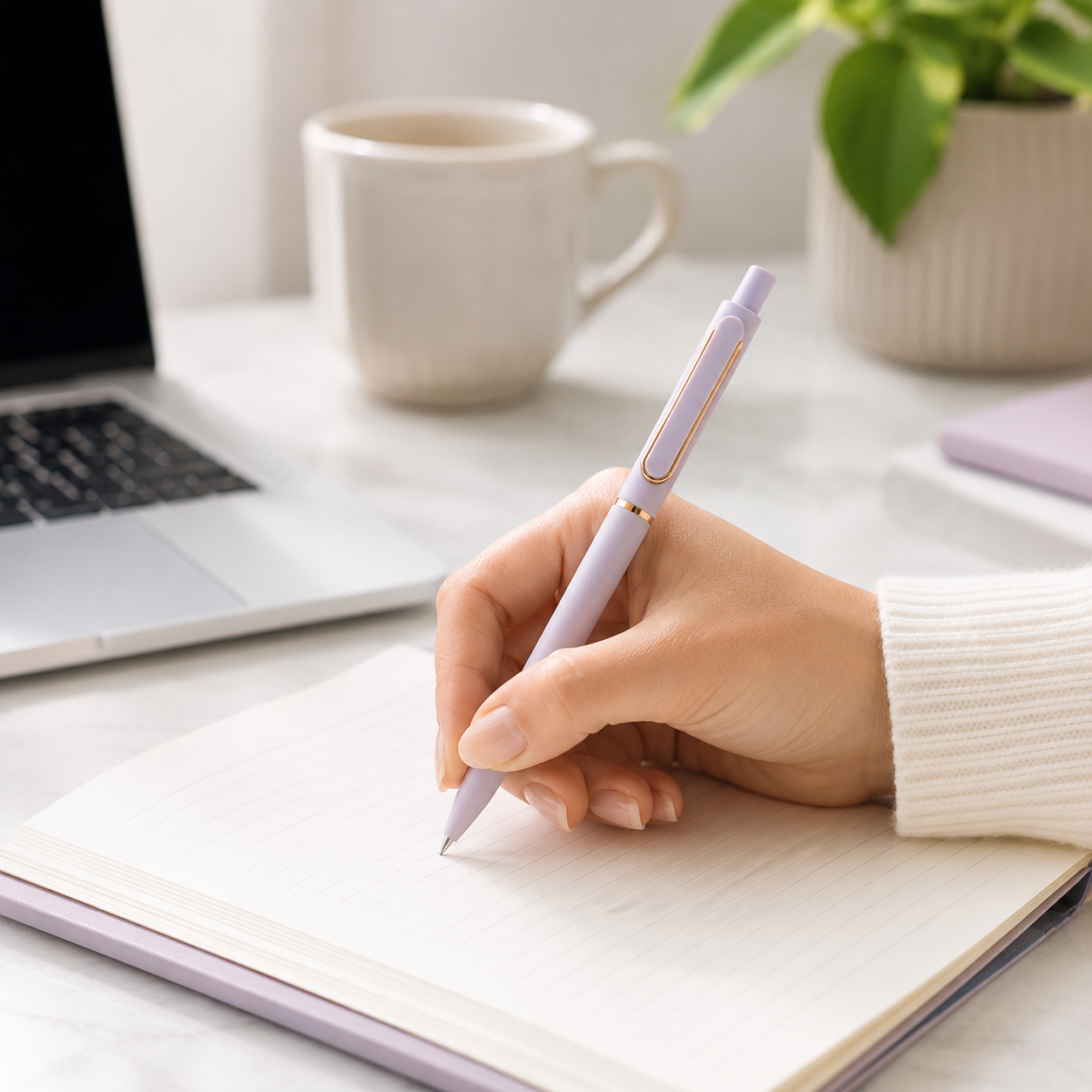 Retractable Soft-Rubber Ultra-Fine Gel Pen