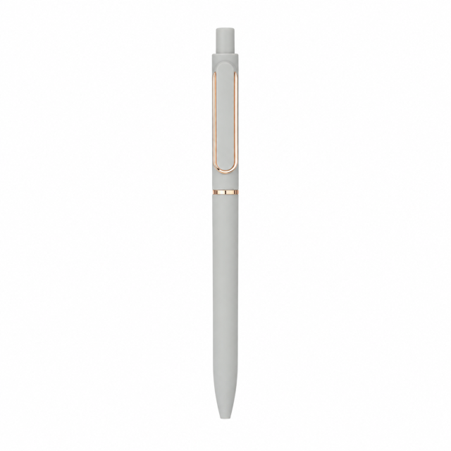 Retractable Soft-Rubber Ultra-Fine Gel Pen