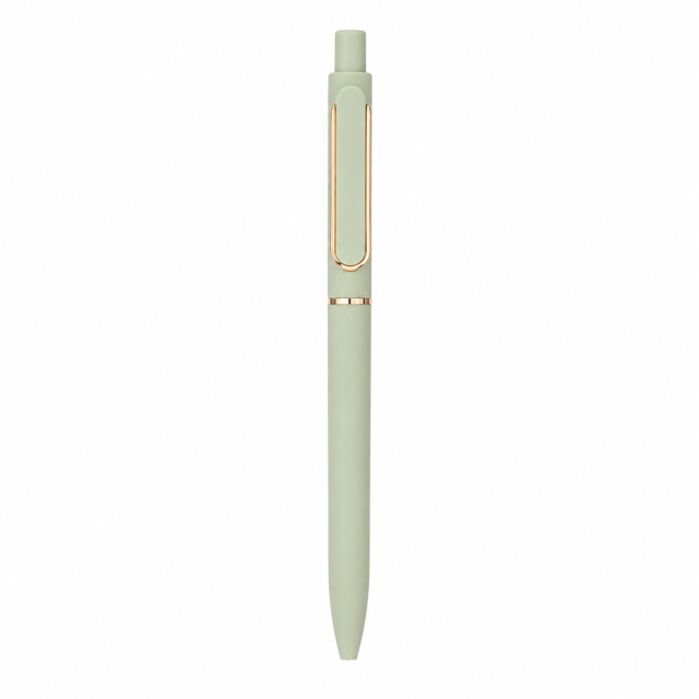 Retractable Soft-Rubber Ultra-Fine Gel Pen