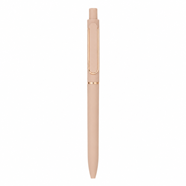 Retractable Soft-Rubber Ultra-Fine Gel Pen