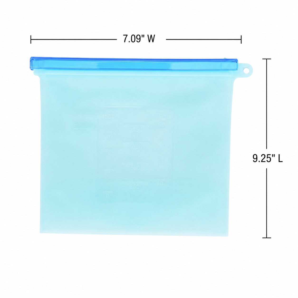 Reusable Food-Grade Silicone Freshness Storage Bag