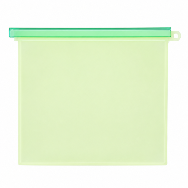 Reusable Food-Grade Silicone Freshness Storage Bag