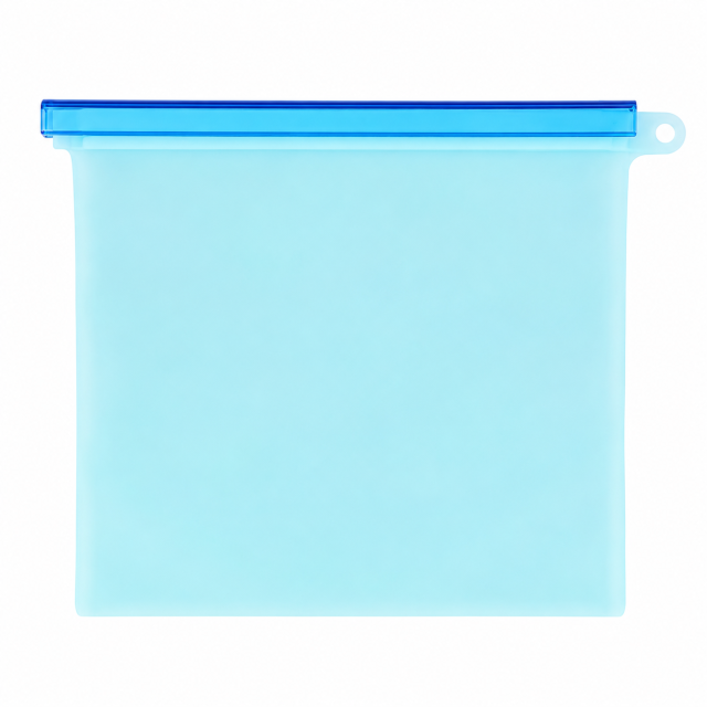 Reusable Food-Grade Silicone Freshness Storage Bag