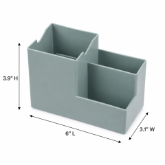 Reusable Plastic Desktop Organizer & Pen Holder