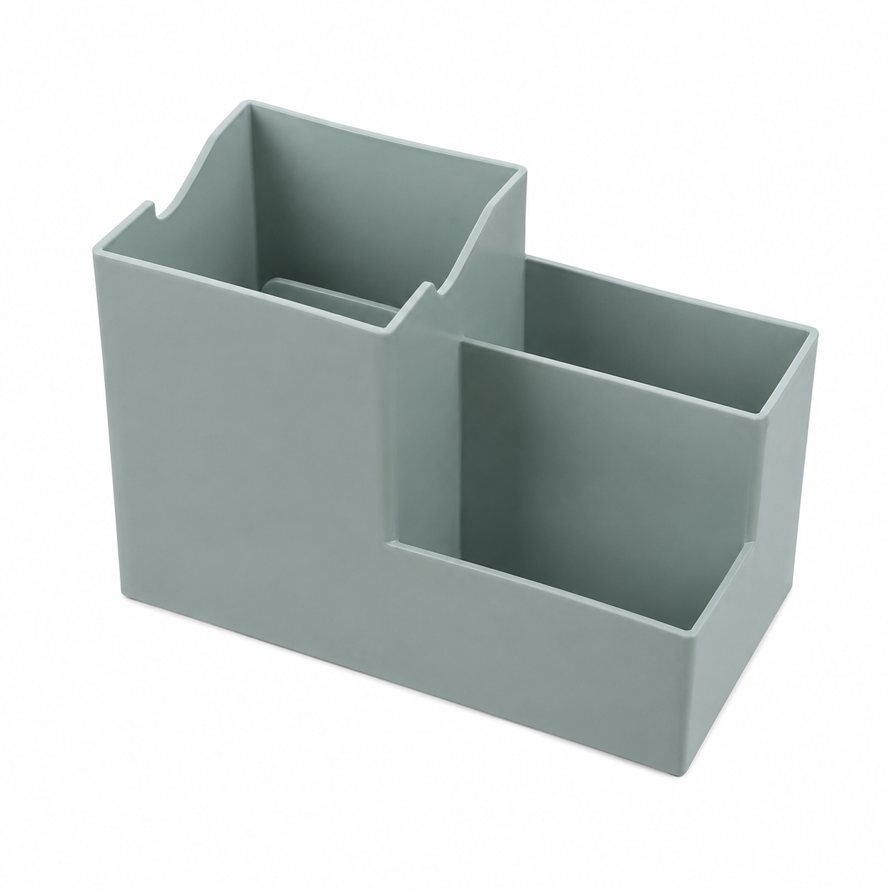 Reusable Plastic Desktop Organizer & Pen Holder