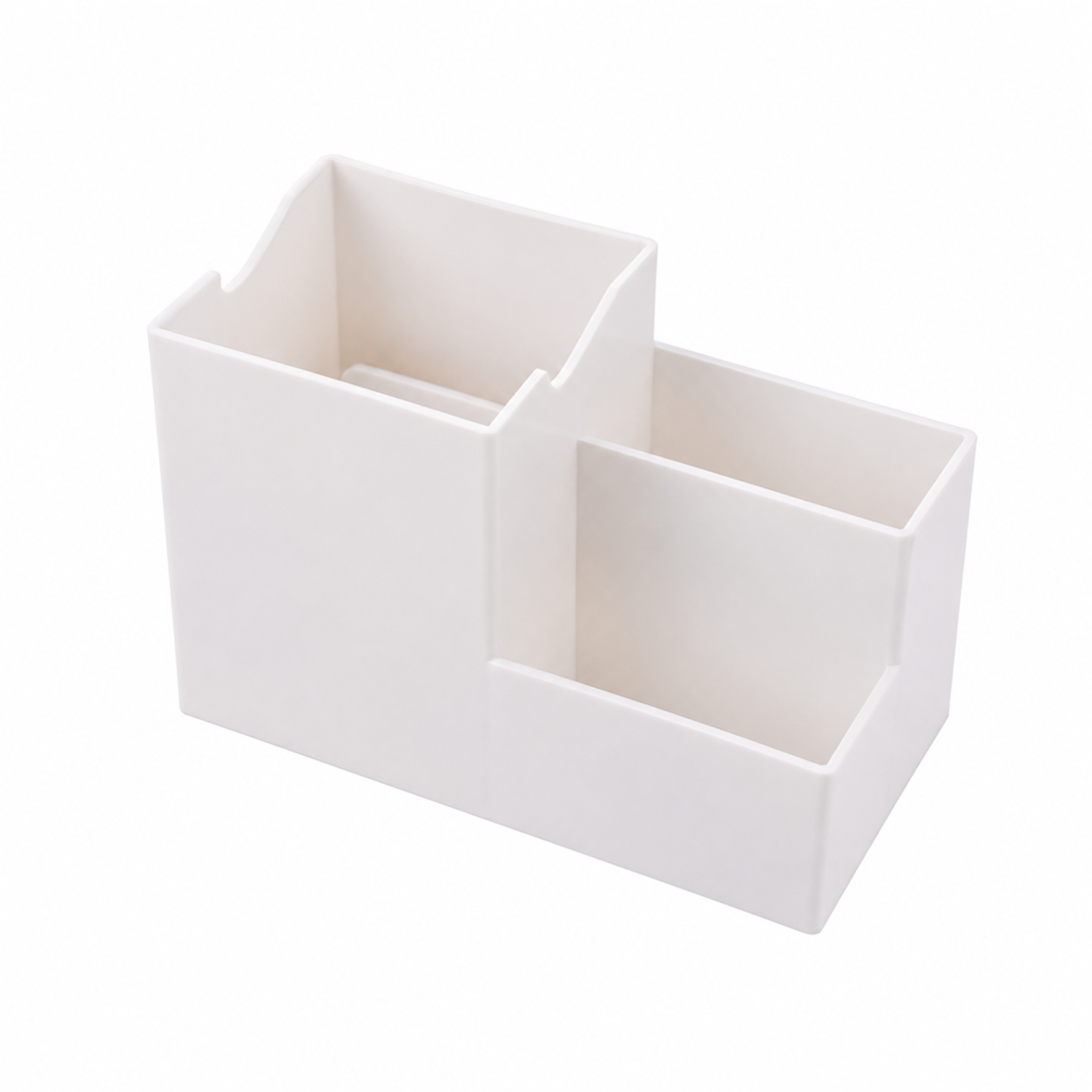 Reusable Plastic Desktop Organizer & Pen Holder