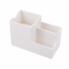 Reusable Plastic Desktop Organizer & Pen Holder