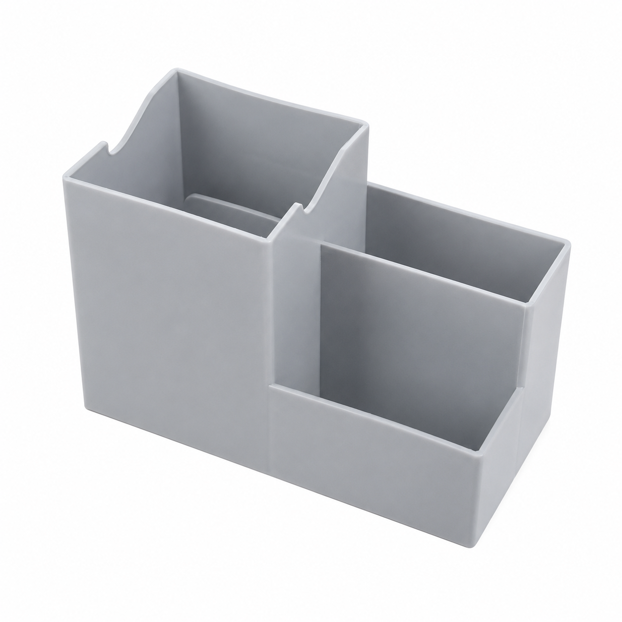 Reusable Plastic Desktop Organizer & Pen Holder