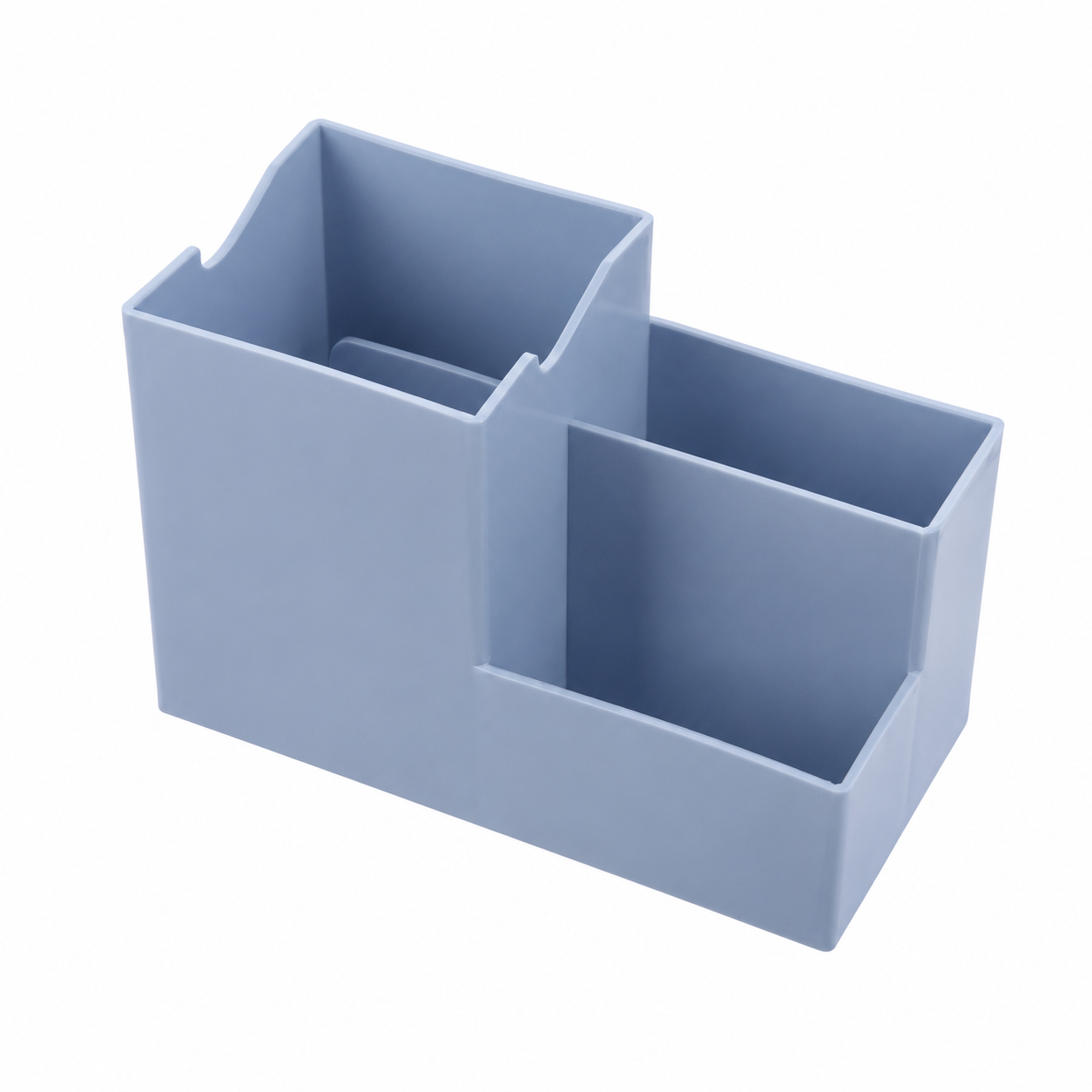 Reusable Plastic Desktop Organizer & Pen Holder