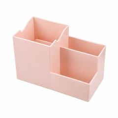 Reusable Plastic Desktop Organizer & Pen Holder
