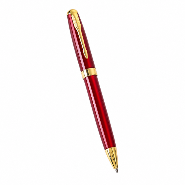 Rotating Metal Twist-Action Ballpoint Pen