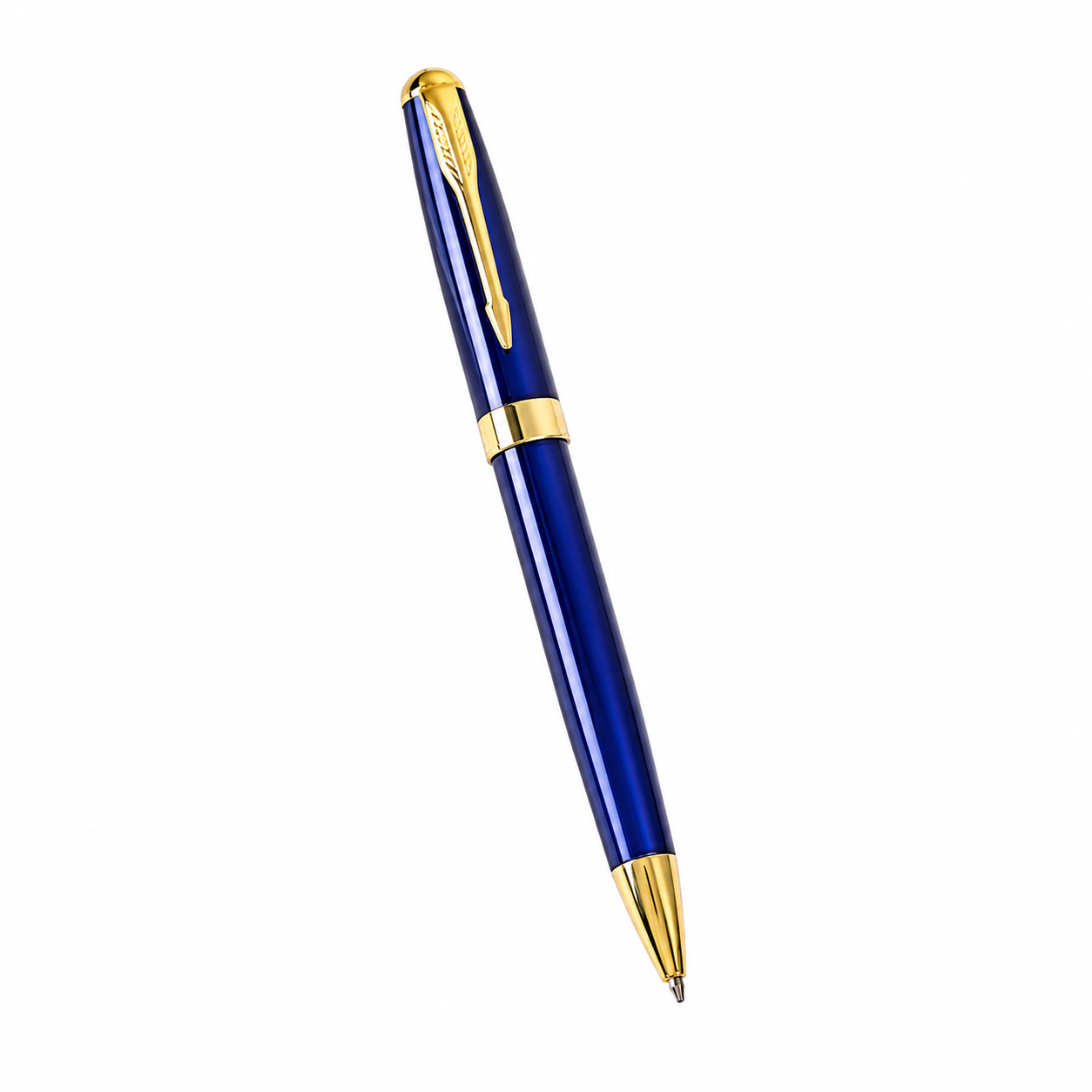 Rotating Metal Twist-Action Ballpoint Pen