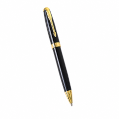 Rotating Metal Twist-Action Ballpoint Pen