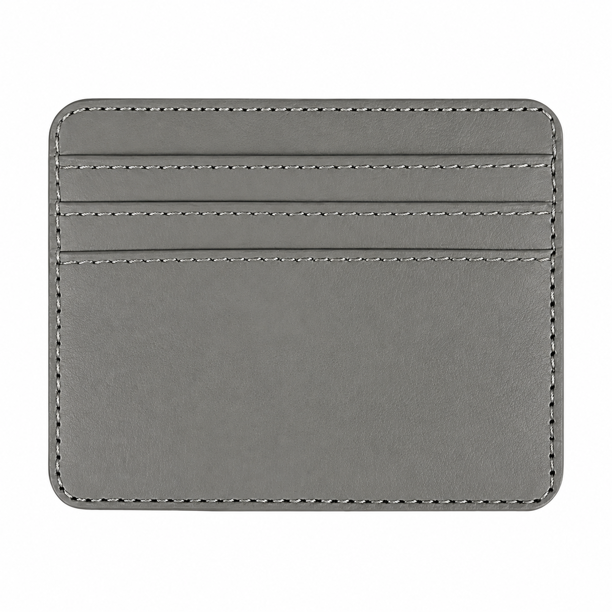 Slim PU Leather Multi-Card Wallet