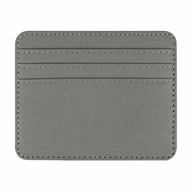 Slim PU Leather Multi-Card Wallet