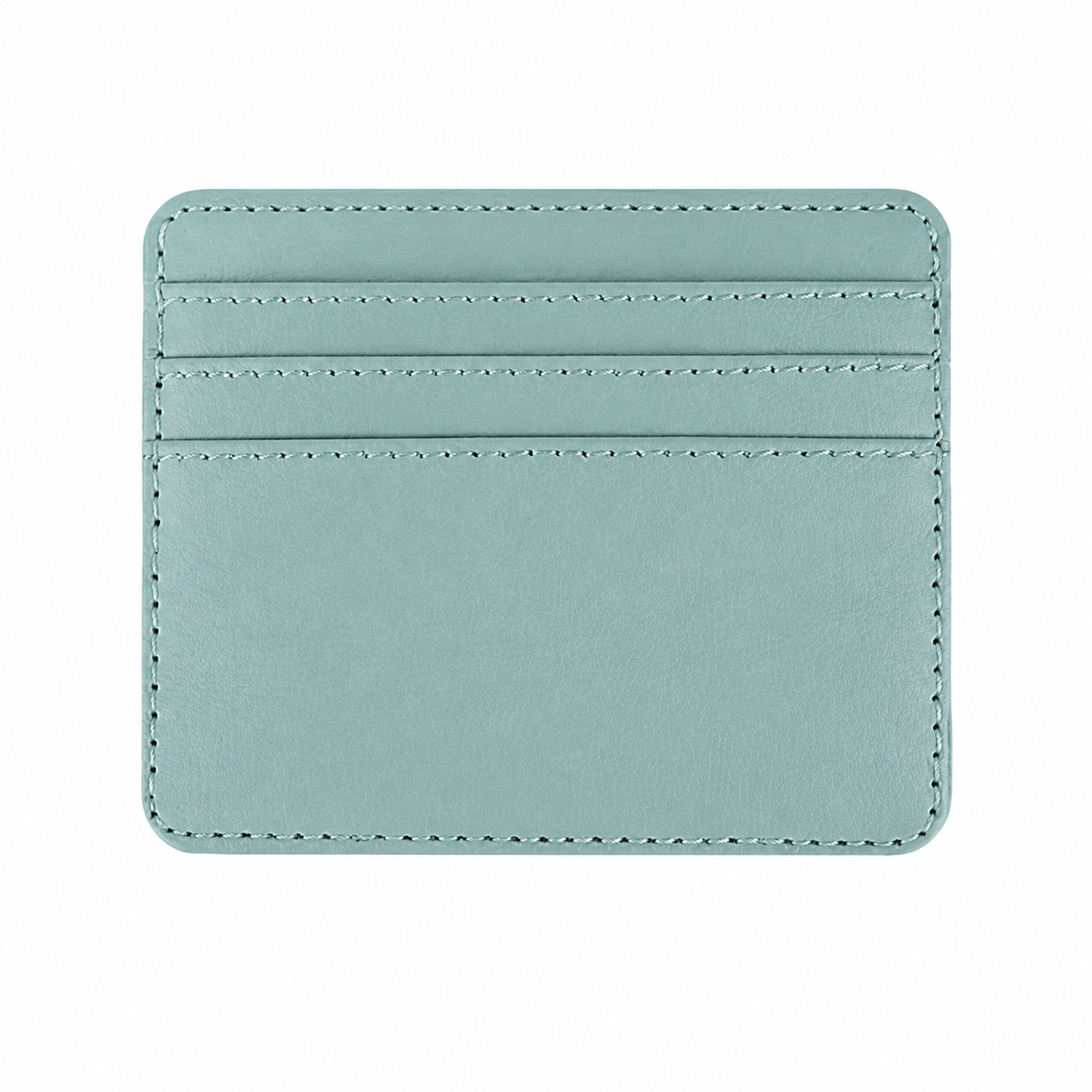 Slim PU Leather Multi-Card Wallet