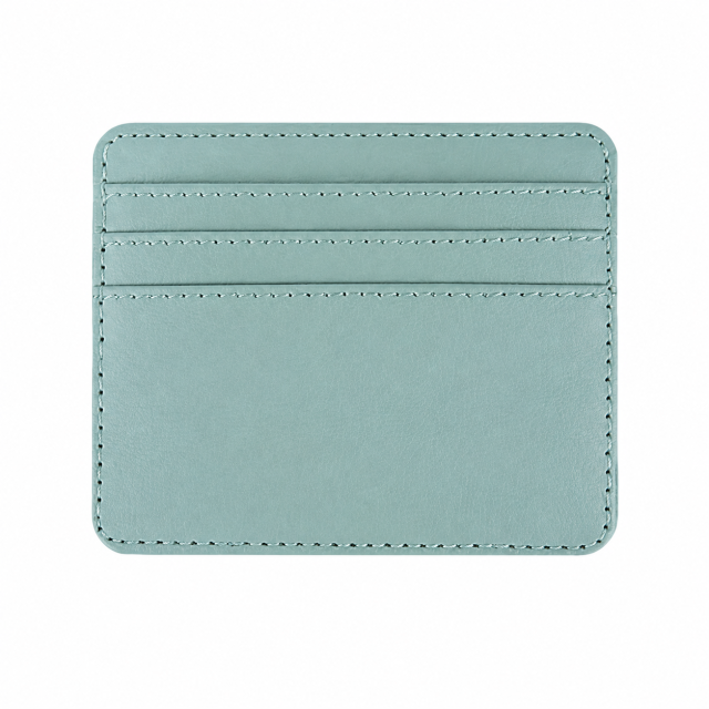 Slim PU Leather Multi-Card Wallet