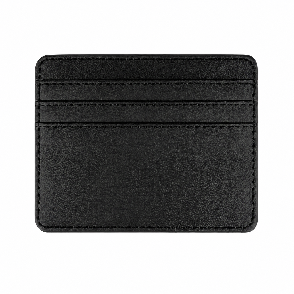 Slim PU Leather Multi-Card Wallet