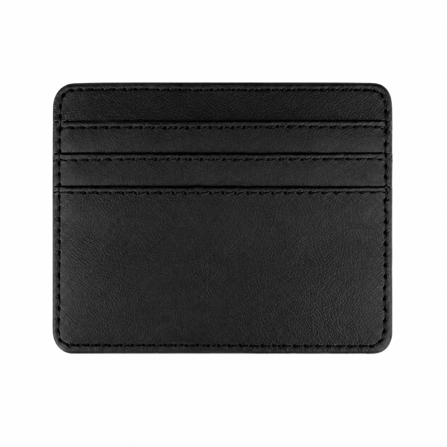 Slim PU Leather Multi-Card Wallet