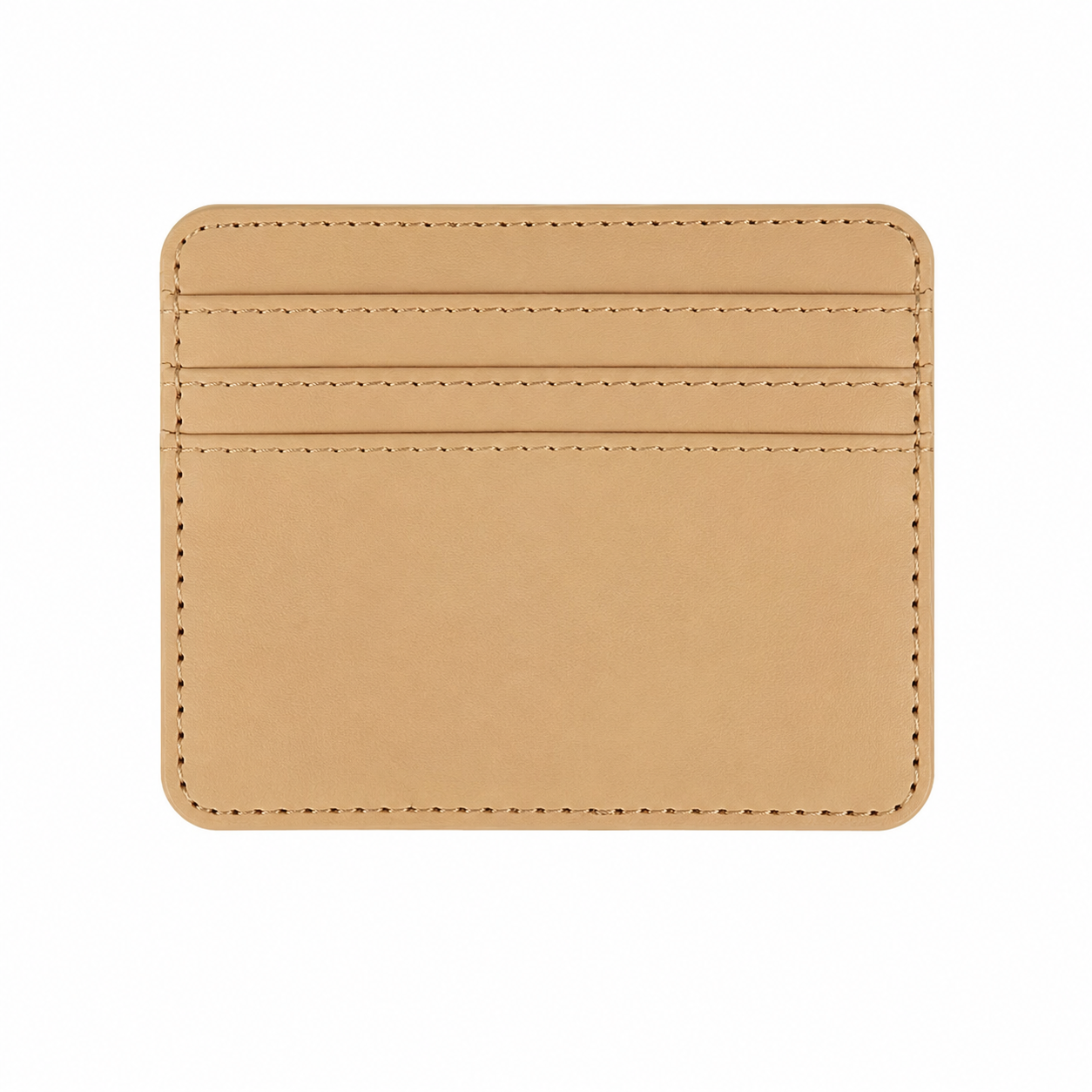 Slim PU Leather Multi-Card Wallet