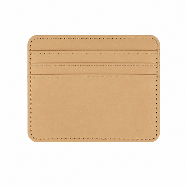 Slim PU Leather Multi-Card Wallet
