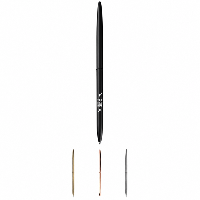 Slim Rotating Metal Twist-Action Pen