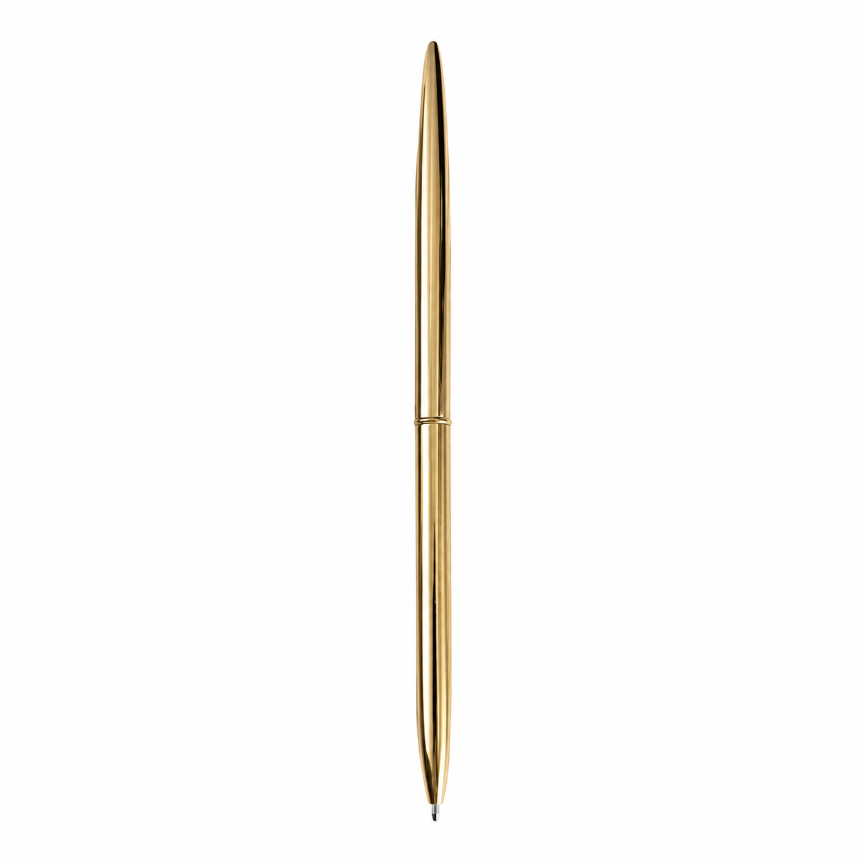 Slim Rotating Metal Twist-Action Pen