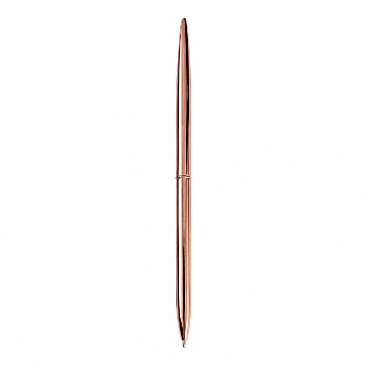 Slim Rotating Metal Twist-Action Pen