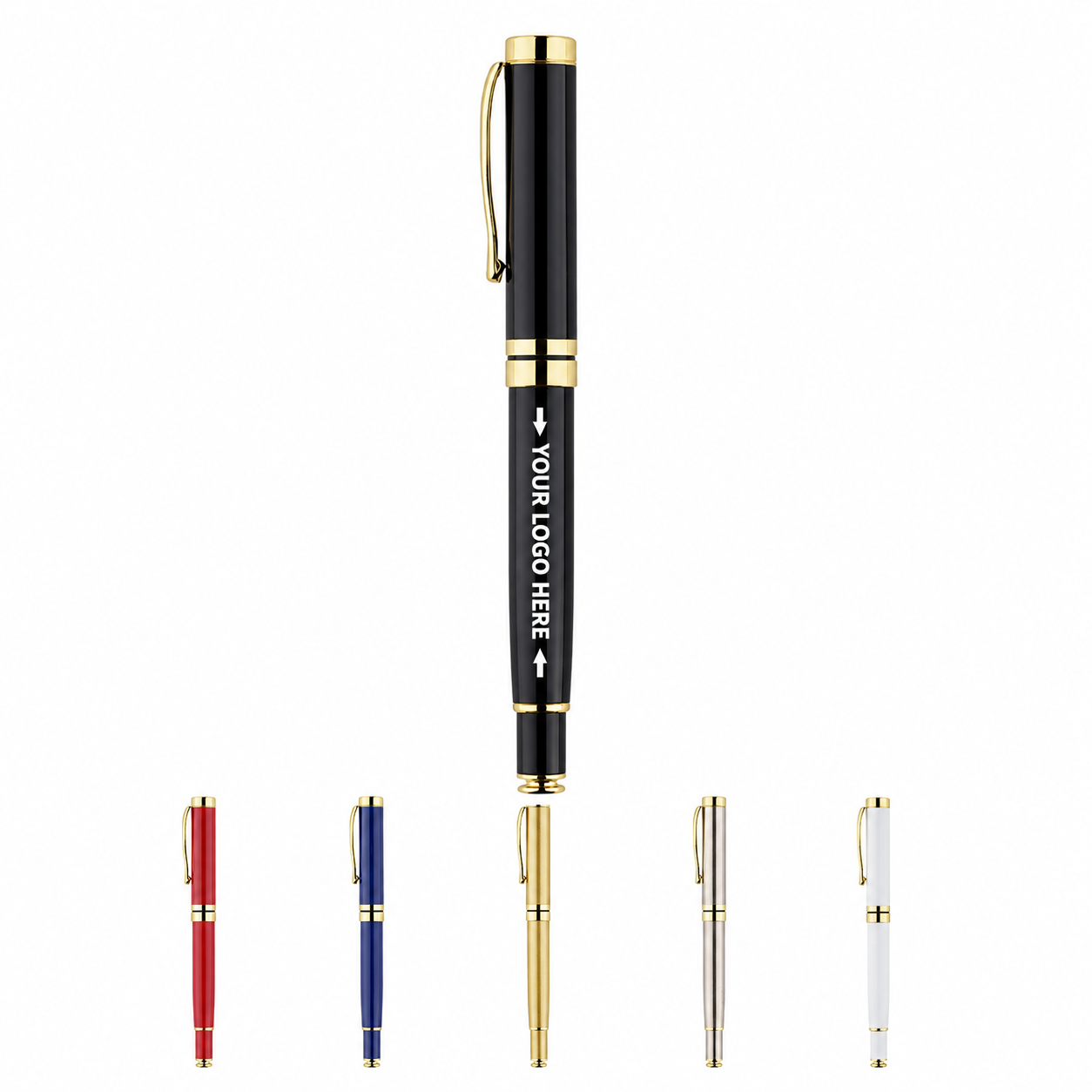 Steel Gel Ink Pen Gift Set