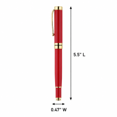 Steel Gel Ink Pen Gift Set