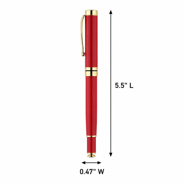 Steel Gel Ink Pen Gift Set