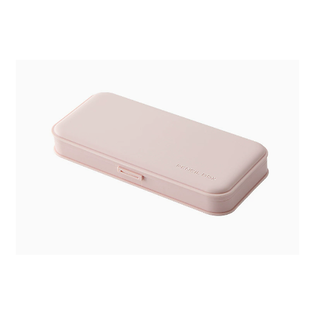 Three-Compartment Plastic Pencil Organizer Case