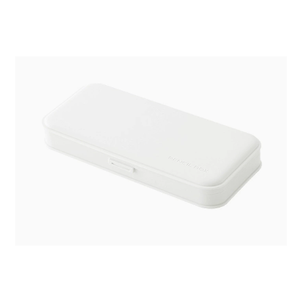 Three-Compartment Plastic Pencil Organizer Case