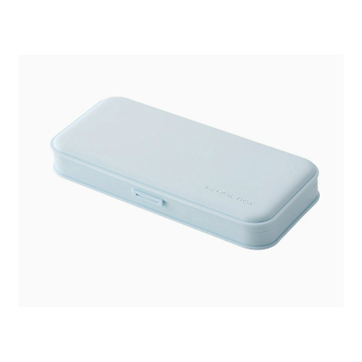Three-Compartment Plastic Pencil Organizer Case