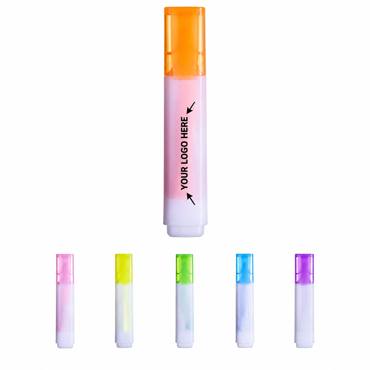 Translucent Chisel Tip Highlighter