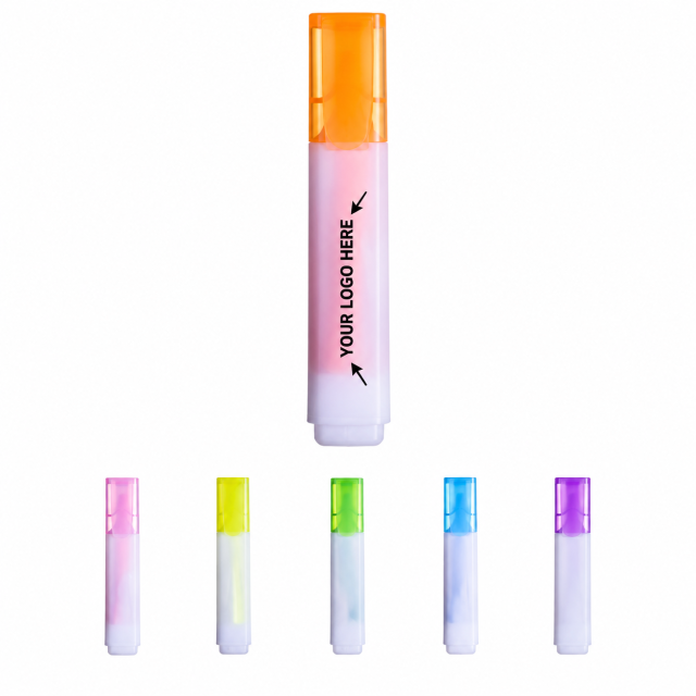 Translucent Chisel Tip Highlighter