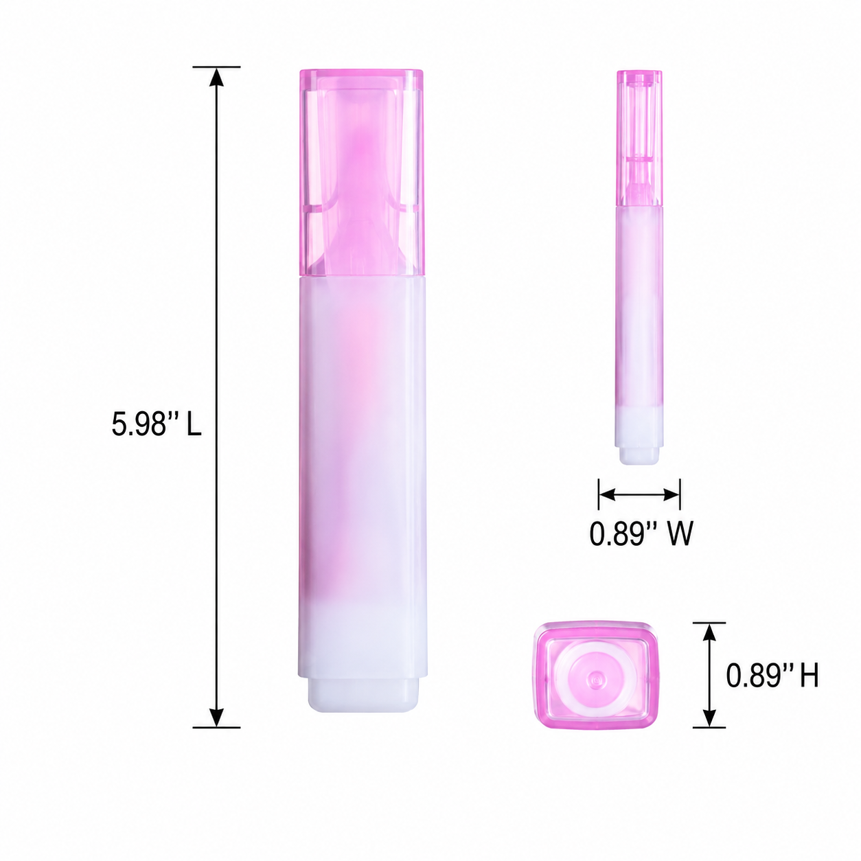 Translucent Chisel Tip Highlighter