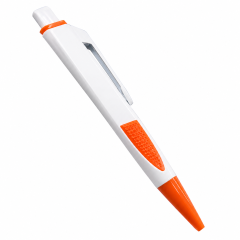 Triangular Flat Push-Action Ballpoint Pen