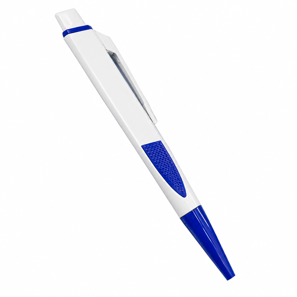 Triangular Flat Push-Action Ballpoint Pen