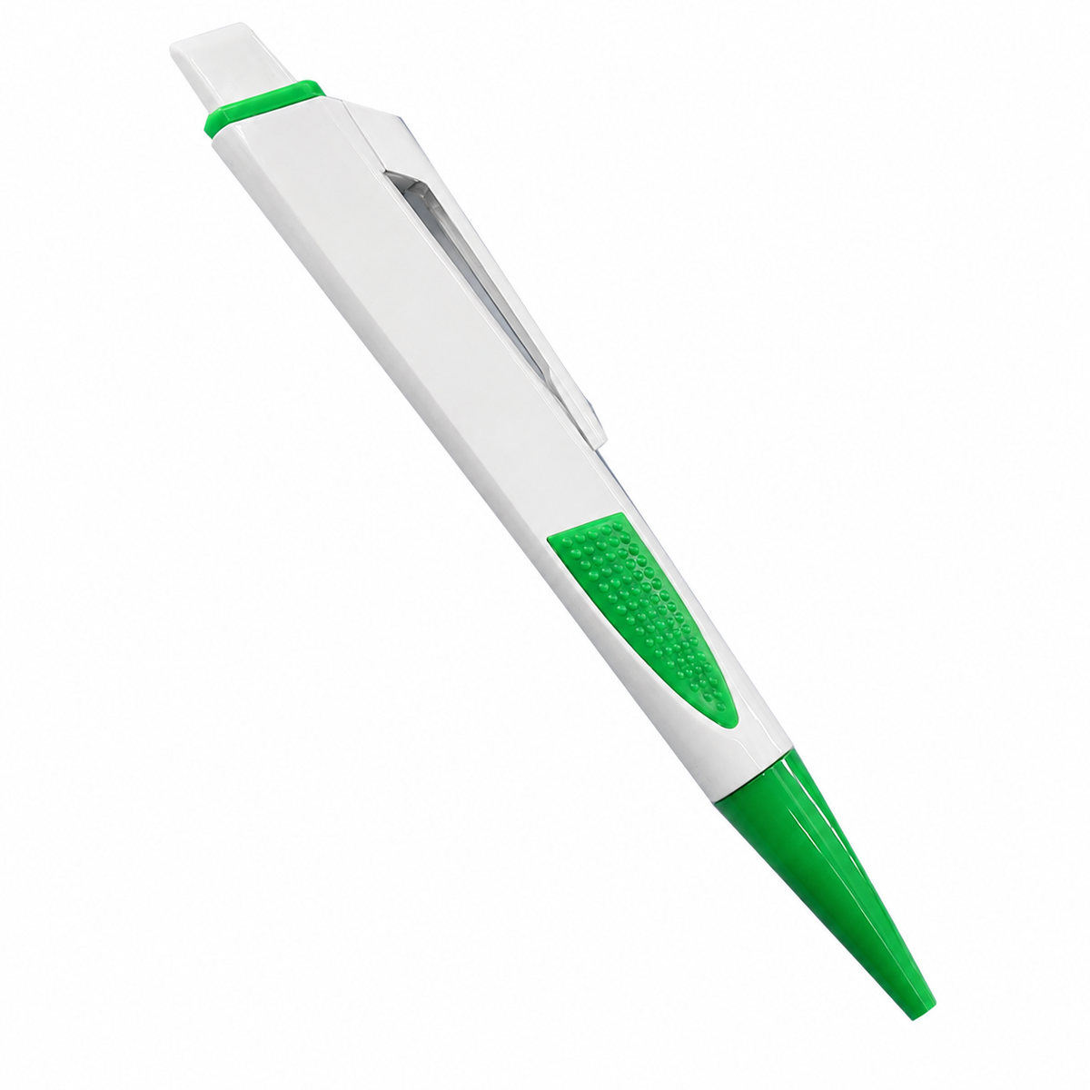 Triangular Flat Push-Action Ballpoint Pen