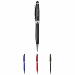 Twist-Action Metal Ballpoint Pen Gift Set