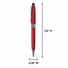 Twist-Action Metal Ballpoint Pen Gift Set