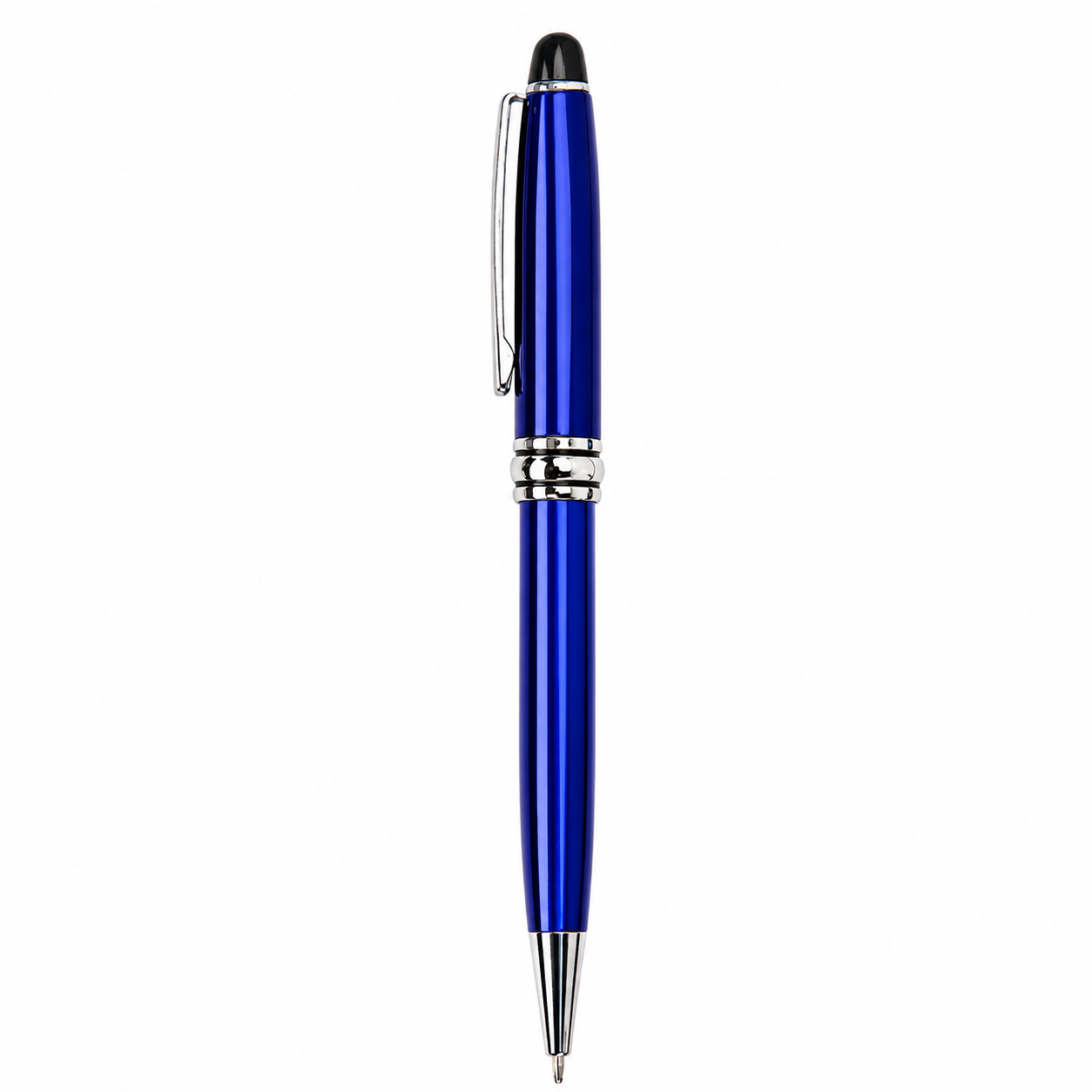 Twist-Action Metal Ballpoint Pen Gift Set