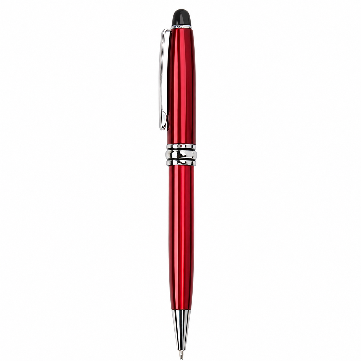 Twist-Action Metal Ballpoint Pen Gift Set