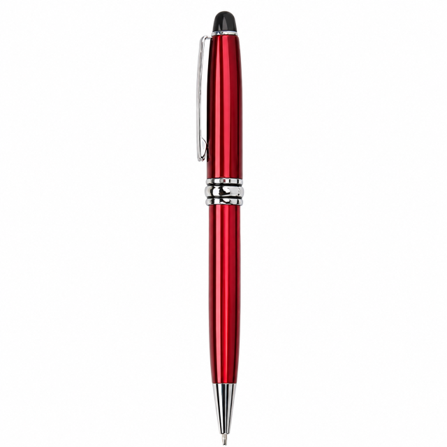 Twist-Action Metal Ballpoint Pen Gift Set