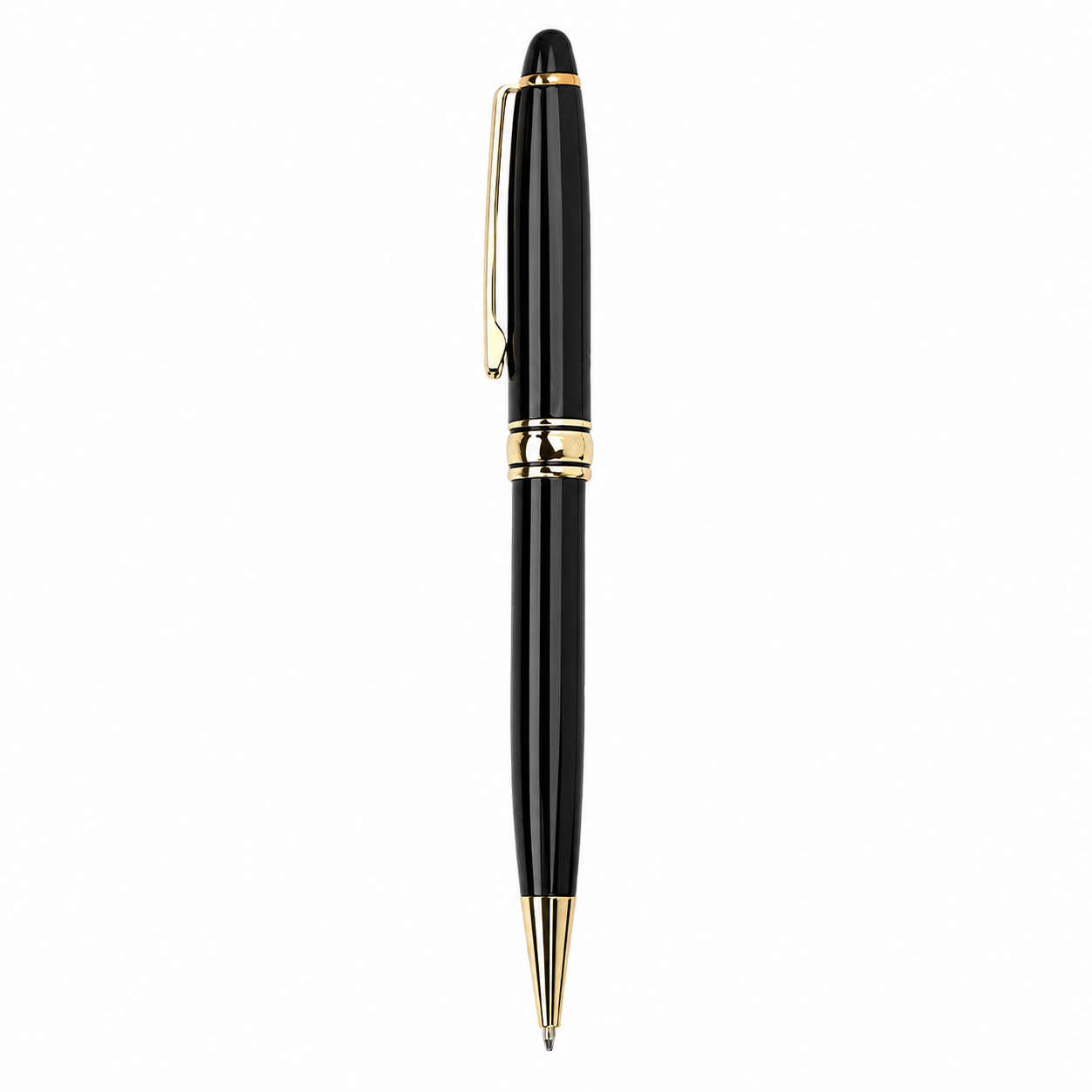 Twist-Action Metal Ballpoint Pen Gift Set