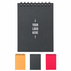 Water-Repellent Straw Pulp Pocket Jotter